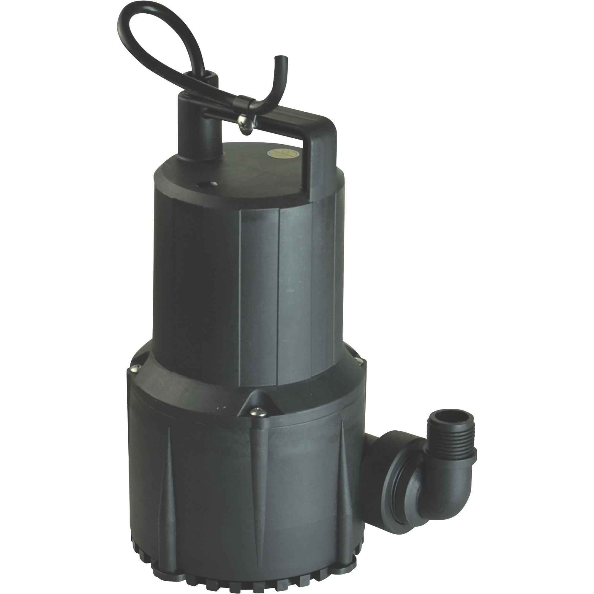 Ironton Submersible Water Pump With Float Switch And Auto Onoff — 1268 Gph 18 Hp 1in Port 4050